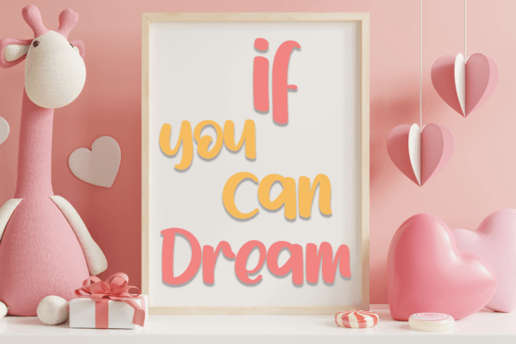 Hello Bestie Font - Preview 1