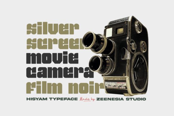 Hisyam Font - Preview 5