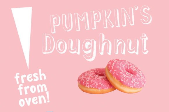 Kampretos Font PNG with transparent background - Preview 2