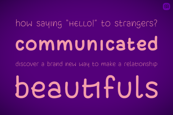 Montie's Font PNG with transparent background - Preview 2