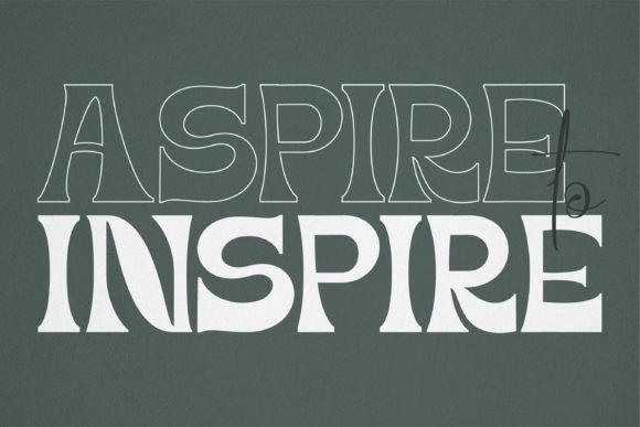Mourghan Font PNG with transparent background - Preview 2