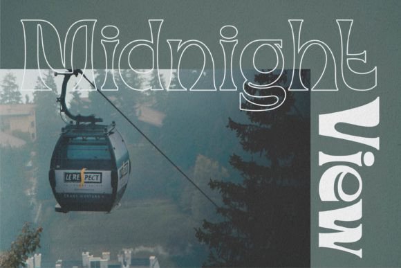 Mourghan Font PNG with transparent background - Preview 5