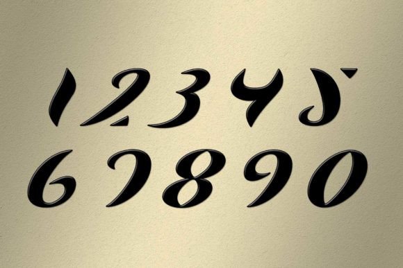 Precursors Font PNG with transparent background - Preview 1