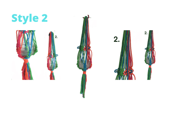 Pride Wall Hanging Macrame Easy Patterns