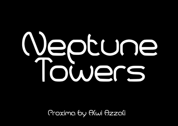 Proxima Font PNG with transparent background - Preview 1