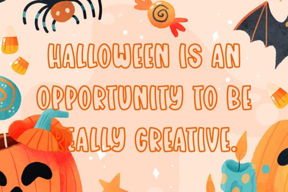 Retro Haunted Font PNG with transparent background - Preview 2