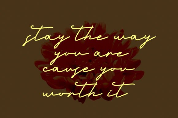 Sinyor Yebri Font PNG with transparent background - Preview 5