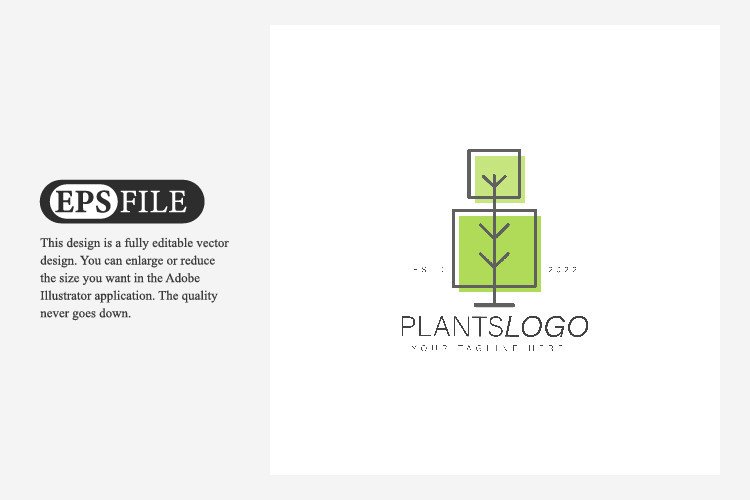Tree Box Logo Design Illustration Icon Graphic by wayan sandika ...