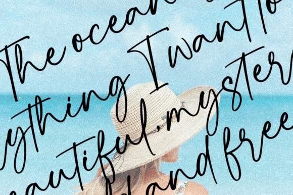 Adorn Stylish Font - Preview 1