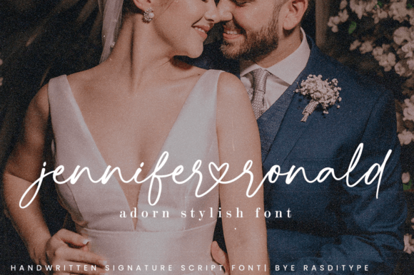 Adorn Stylish Font - Preview 2