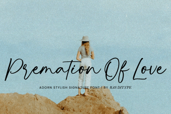 Adorn Stylish Font - Preview 3