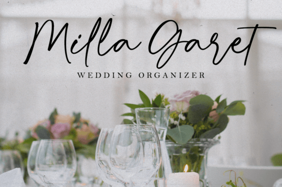 Adorn Stylish Font - Preview 5