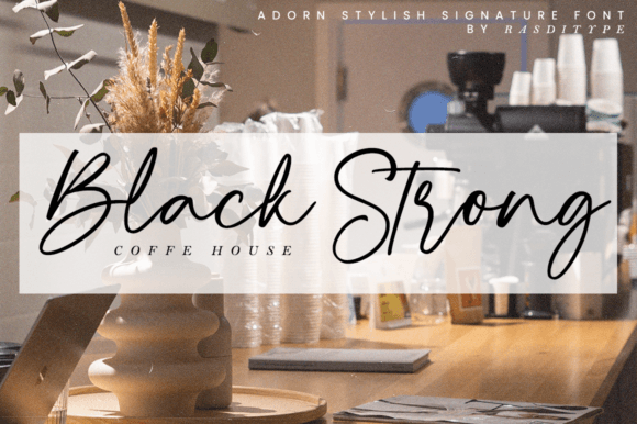 Adorn Stylish Font - Preview 6