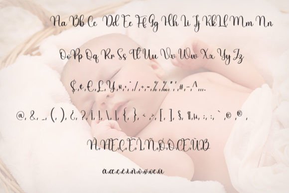 Always Chubby Font - Preview 6