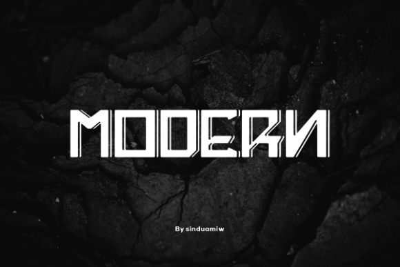 Borakon Font - Preview 2