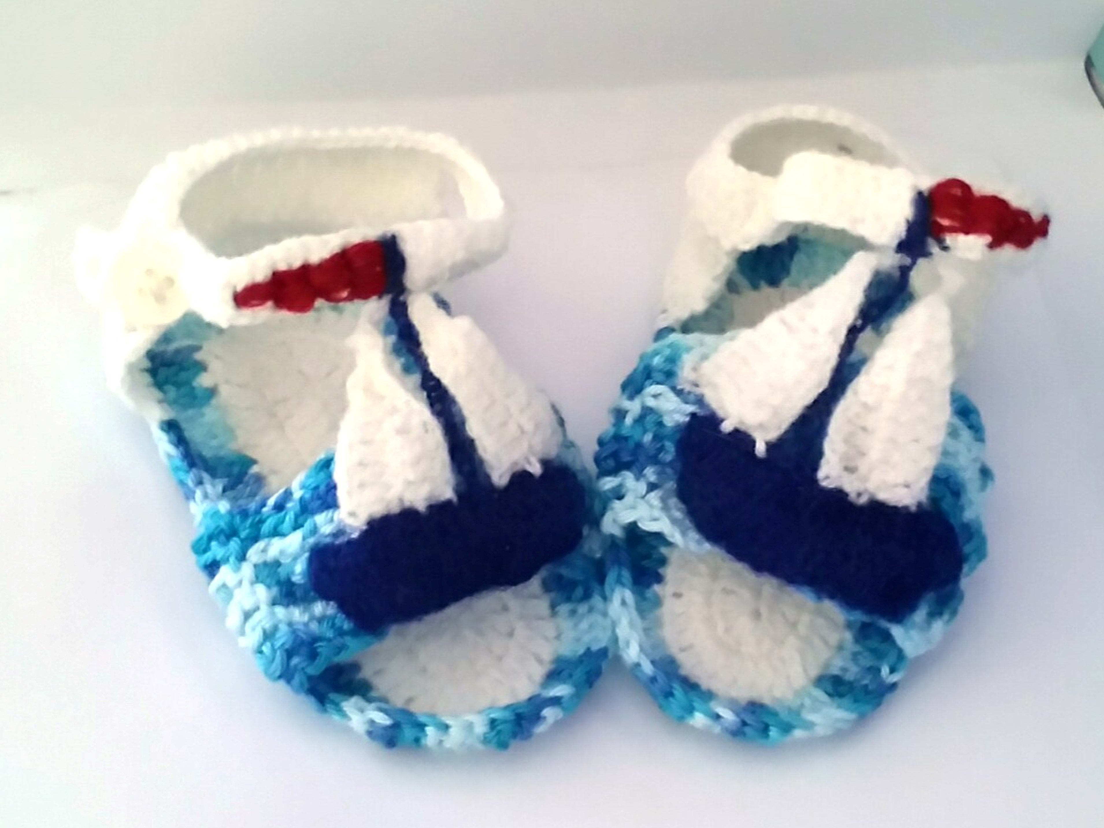 Baby Sandals * Marine