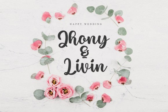 Backdrop Font - Preview 2