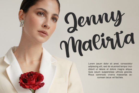 Backdrop Font - Preview 5