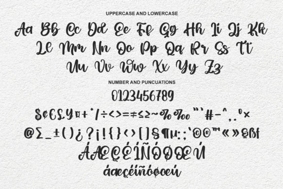 Backdrop Font - Preview 6
