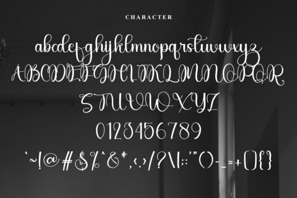Ballet Font - Preview 3