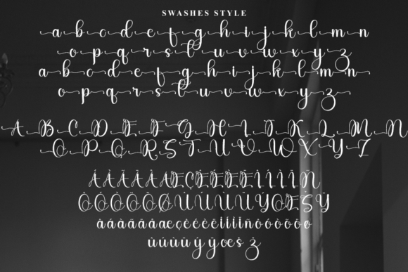 Ballet Font - Preview 4