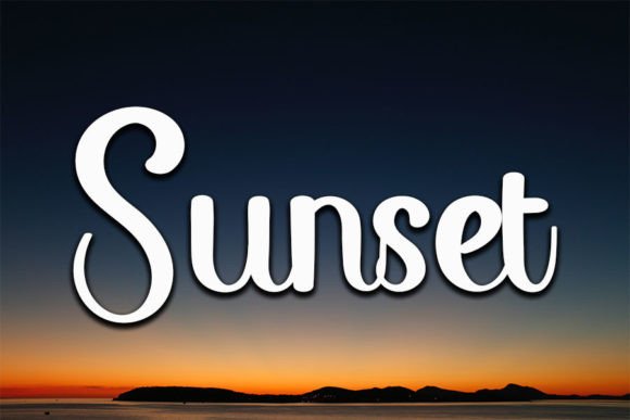 Balloon Font - Preview 2