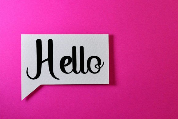 Balloon Font - Preview 3
