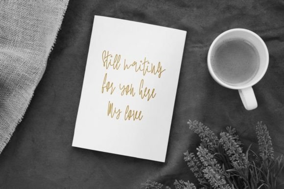 Beauty of Amelie Font PNG with transparent background - Preview 4