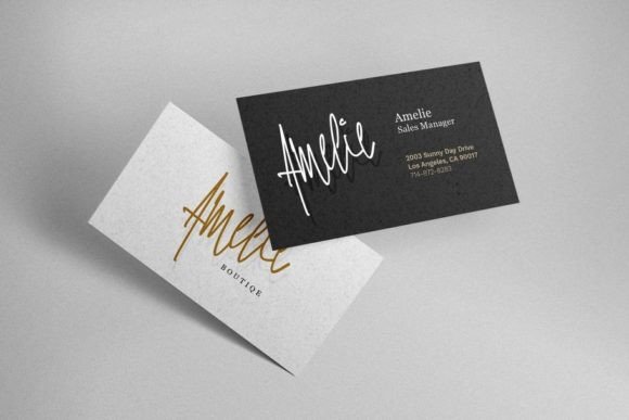 Beauty of Amelie Font PNG with transparent background - Preview 5