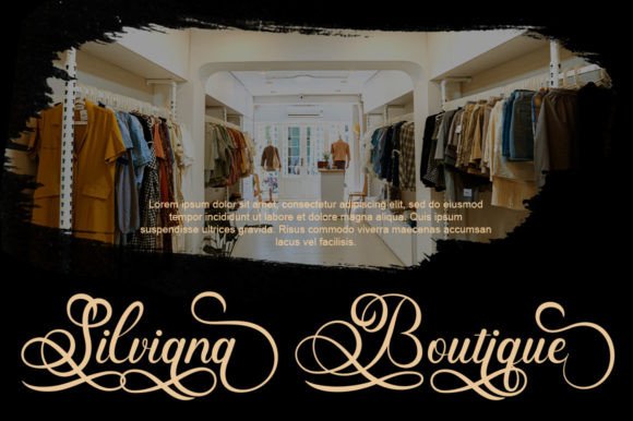 Bellatina Script Font - Preview 2