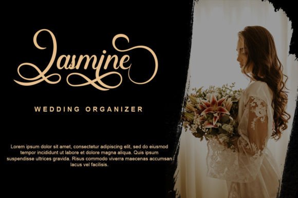 Bellatina Script Font - Preview 3