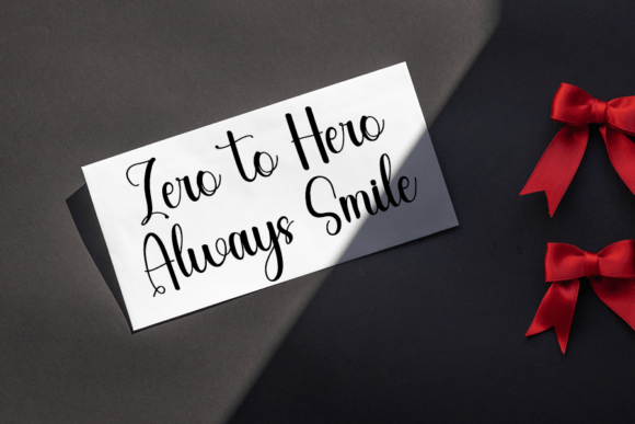 Betta Font - Preview 1