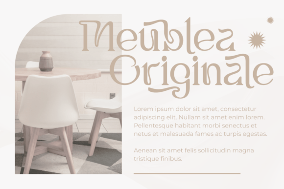 Bhalleux Font - Preview 3