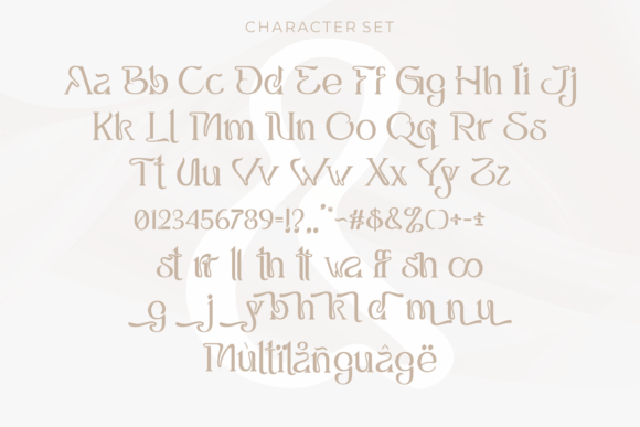 Bhalleux Font - Preview 6