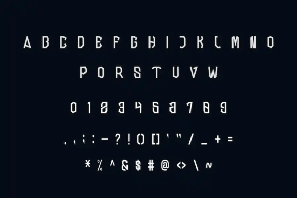 Bizkual Font - Preview 1