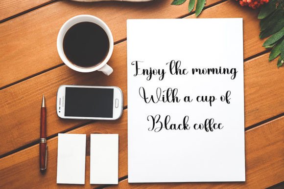 Bold Font - Preview 3
