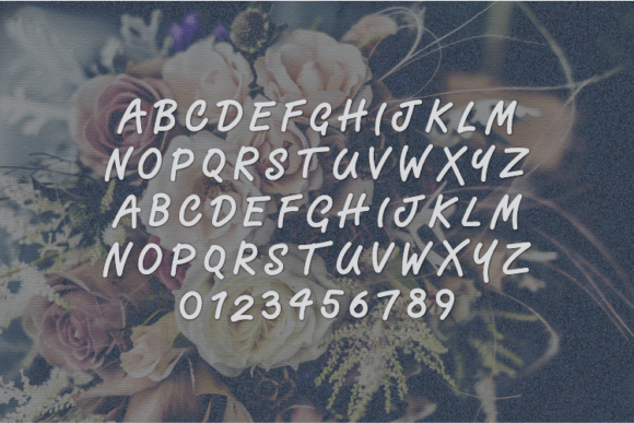 Bouquet Font - Preview 1