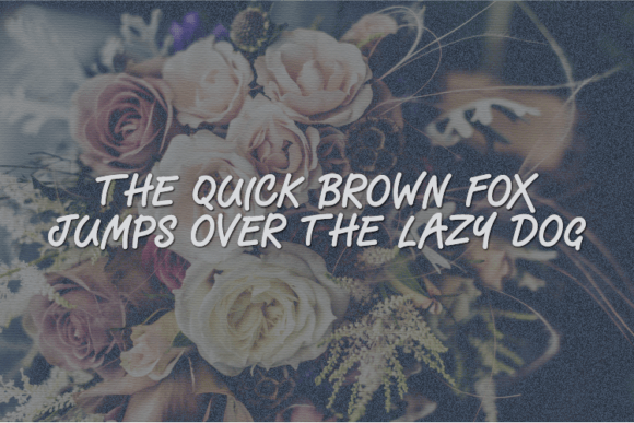 Bouquet Font - Preview 3