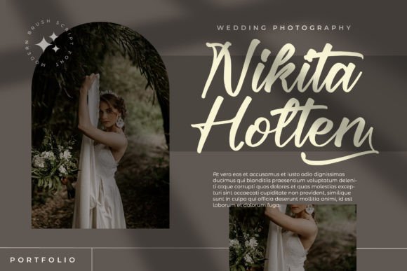 Bricyte Howela Font - Preview 3