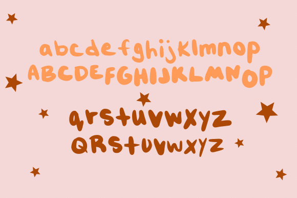 Bubbles Font - Preview 1