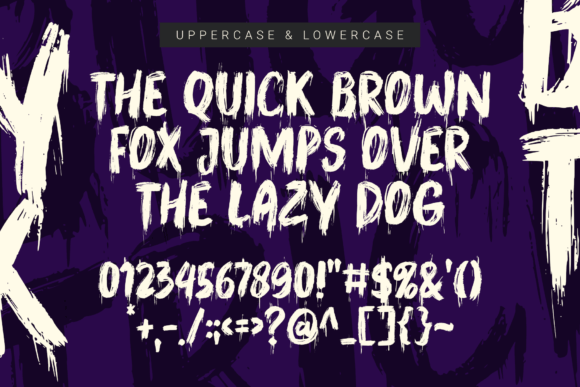 Buggy Trick Font - Preview 1