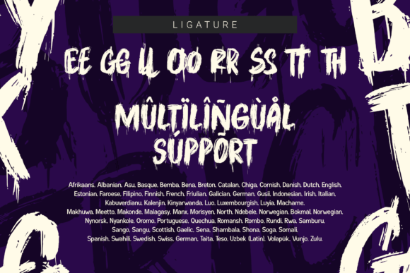 Buggy Trick Font - Preview 2