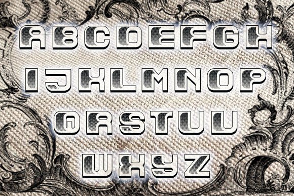 Cannon Font - Preview 1