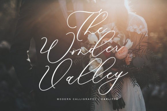 Carlitto Font - Preview 1