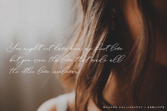 Carlitto Font - Preview 5