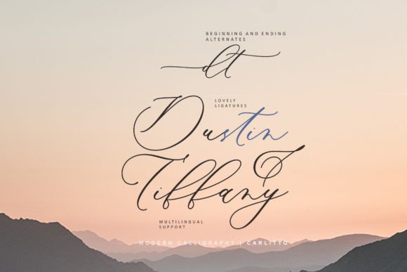 Carlitto Font - Preview 6