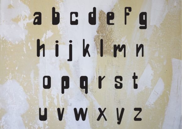 Chimpli Font - Preview 2