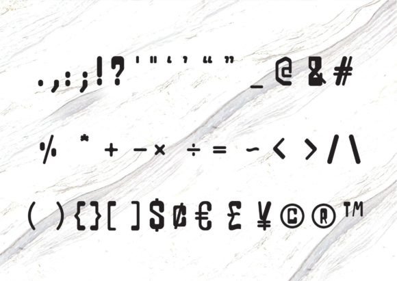 Chimpli Font - Preview 4