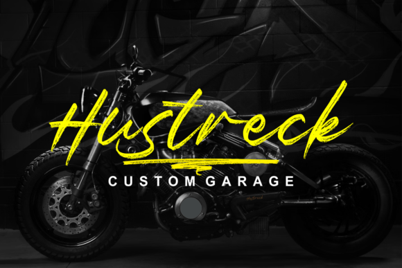 Cloughness Font - Preview 4