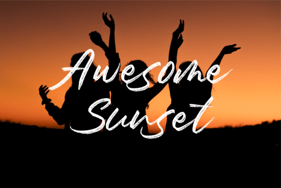 Cloughness Font - Preview 6